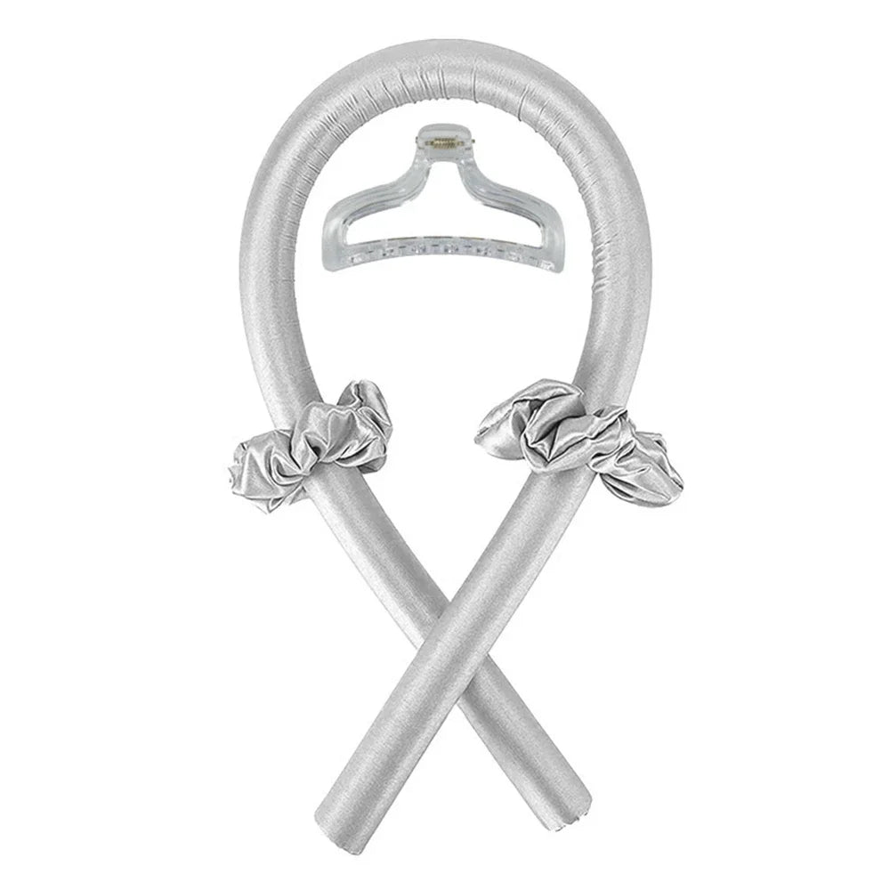 Revolutionary Heatless Curling Rod Headband - Achieve Gorgeous Silk Curls While You Sleep with Our Lazy Hair Curlers!
