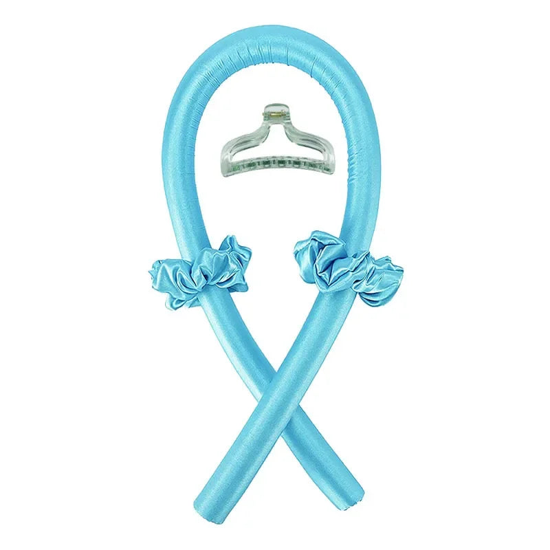 Revolutionary Heatless Curling Rod Headband - Achieve Gorgeous Silk Curls While You Sleep with Our Lazy Hair Curlers!