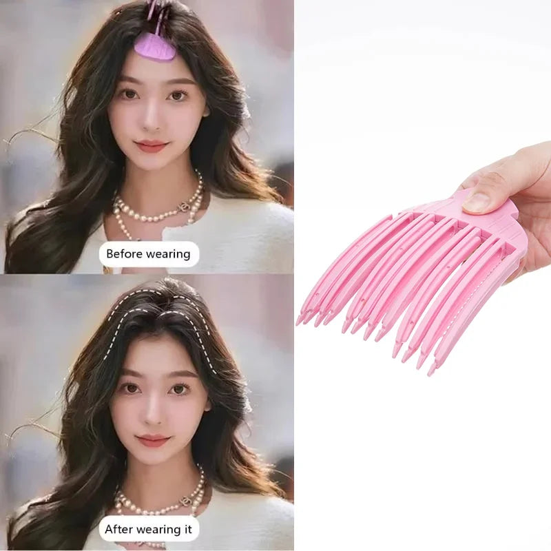 Transform Your Hair with 1/2Pcs Heatless Curling Clips for Effortless Volume and Texture