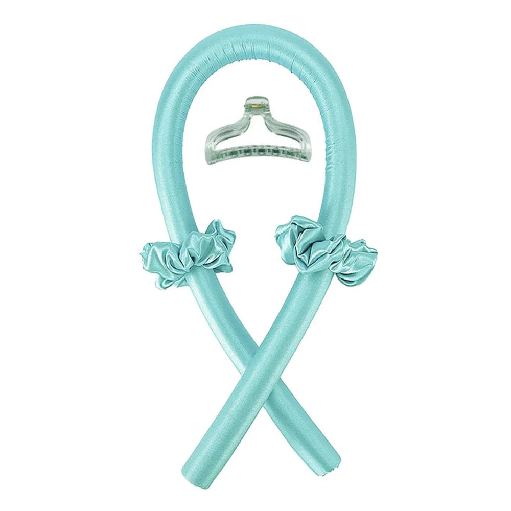 Revolutionary Heatless Curling Rod Headband - Achieve Gorgeous Silk Curls While You Sleep with Our Lazy Hair Curlers!