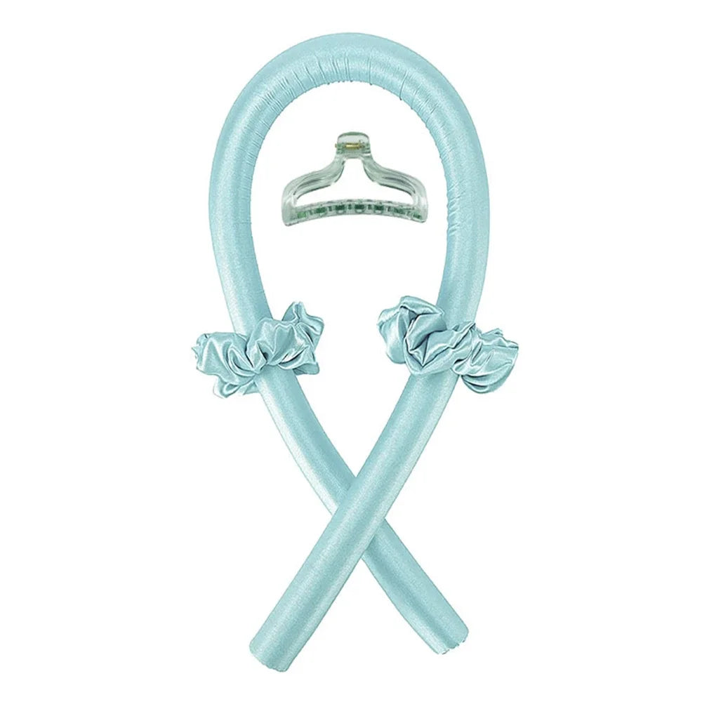 Revolutionary Heatless Curling Rod Headband - Achieve Gorgeous Silk Curls While You Sleep with Our Lazy Hair Curlers!