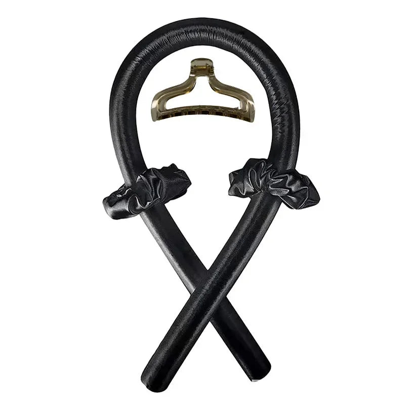 Revolutionary Heatless Curling Rod Headband - Achieve Gorgeous Silk Curls While You Sleep with Our Lazy Hair Curlers!