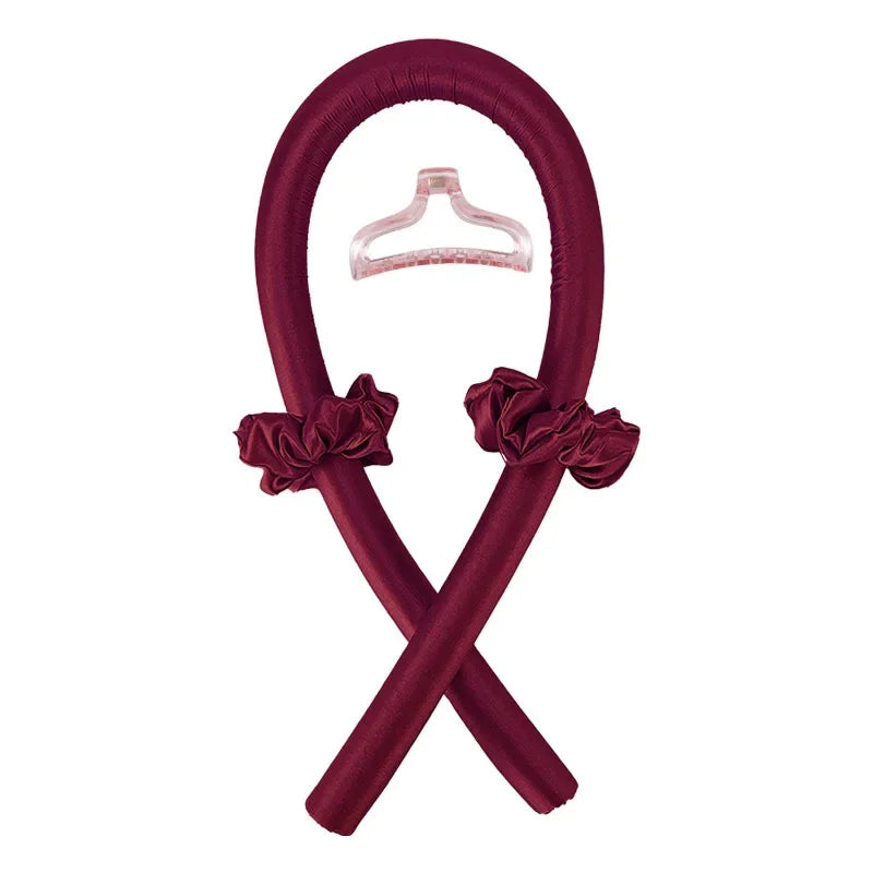 Revolutionary Heatless Curling Rod Headband - Achieve Gorgeous Silk Curls While You Sleep with Our Lazy Hair Curlers!