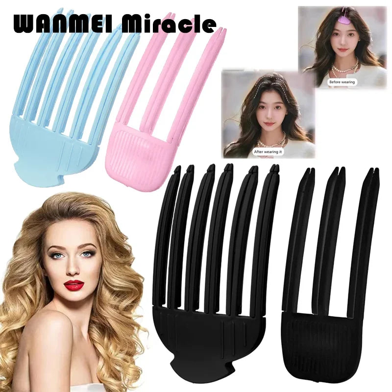 Transform Your Hair with 1/2Pcs Heatless Curling Clips for Effortless Volume and Texture