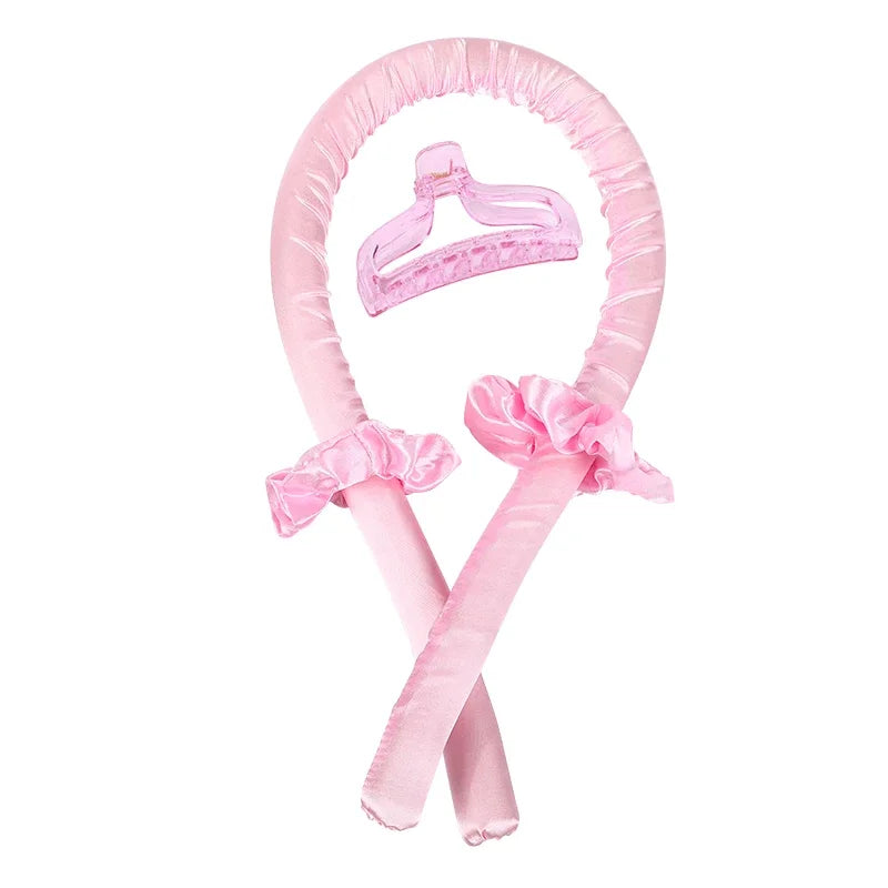 Revolutionary Heatless Curling Rod Headband - Achieve Gorgeous Silk Curls While You Sleep with Our Lazy Hair Curlers!