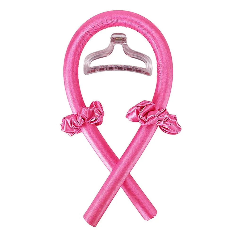 Revolutionary Heatless Curling Rod Headband - Achieve Gorgeous Silk Curls While You Sleep with Our Lazy Hair Curlers!