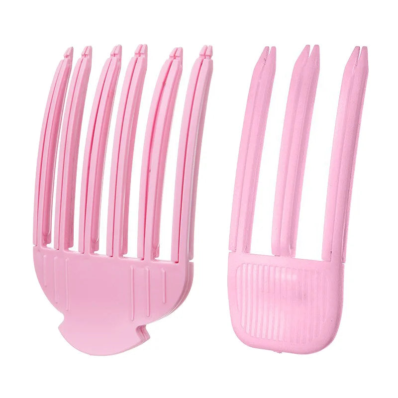 Transform Your Hair with 1/2Pcs Heatless Curling Clips for Effortless Volume and Texture