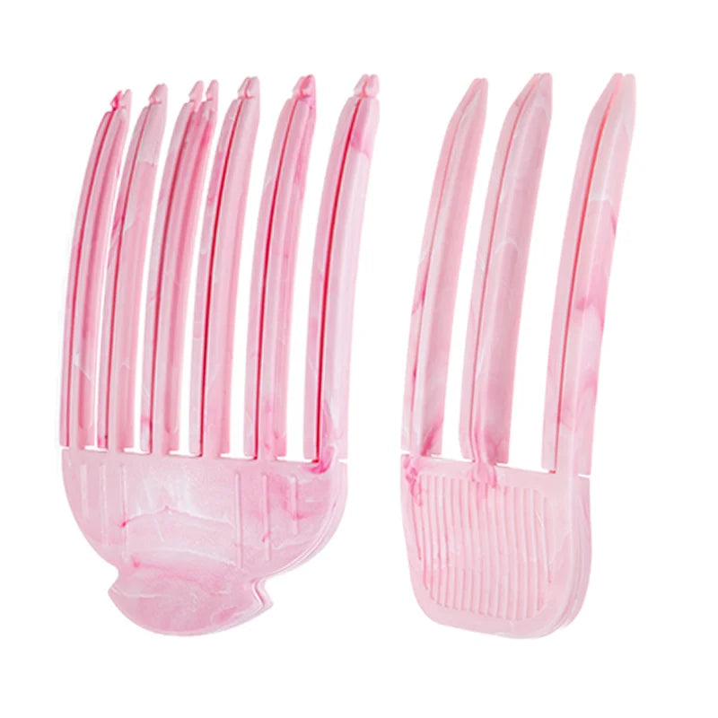 Transform Your Hair with 1/2Pcs Heatless Curling Clips for Effortless Volume and Texture