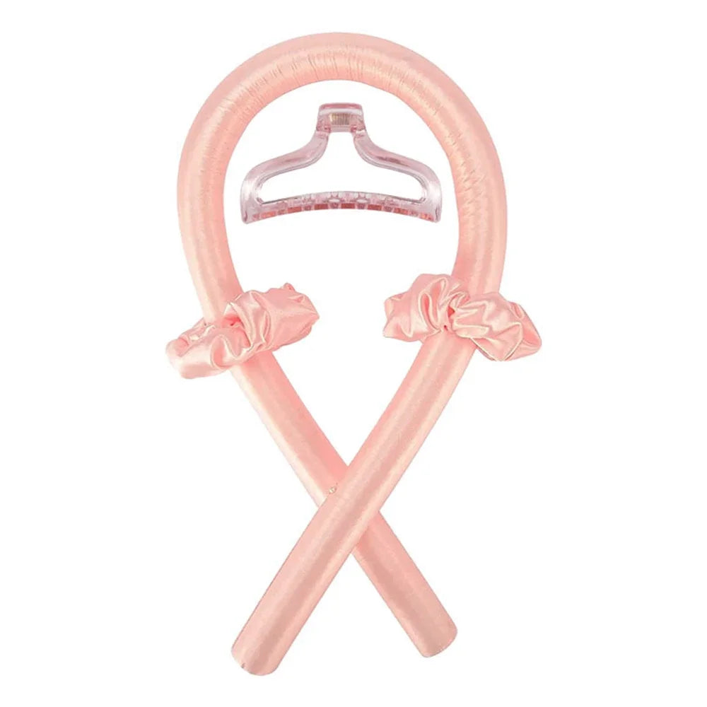 Revolutionary Heatless Curling Rod Headband - Achieve Gorgeous Silk Curls While You Sleep with Our Lazy Hair Curlers!