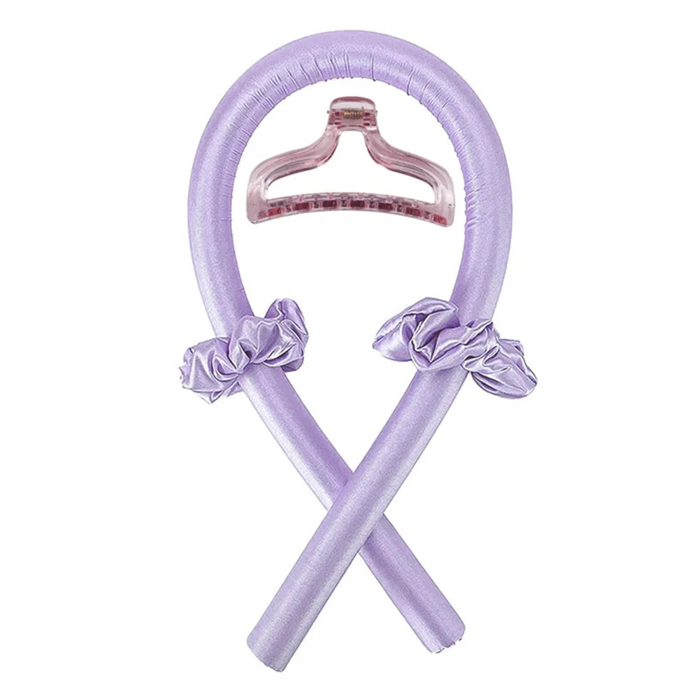Revolutionary Heatless Curling Rod Headband - Achieve Gorgeous Silk Curls While You Sleep with Our Lazy Hair Curlers!