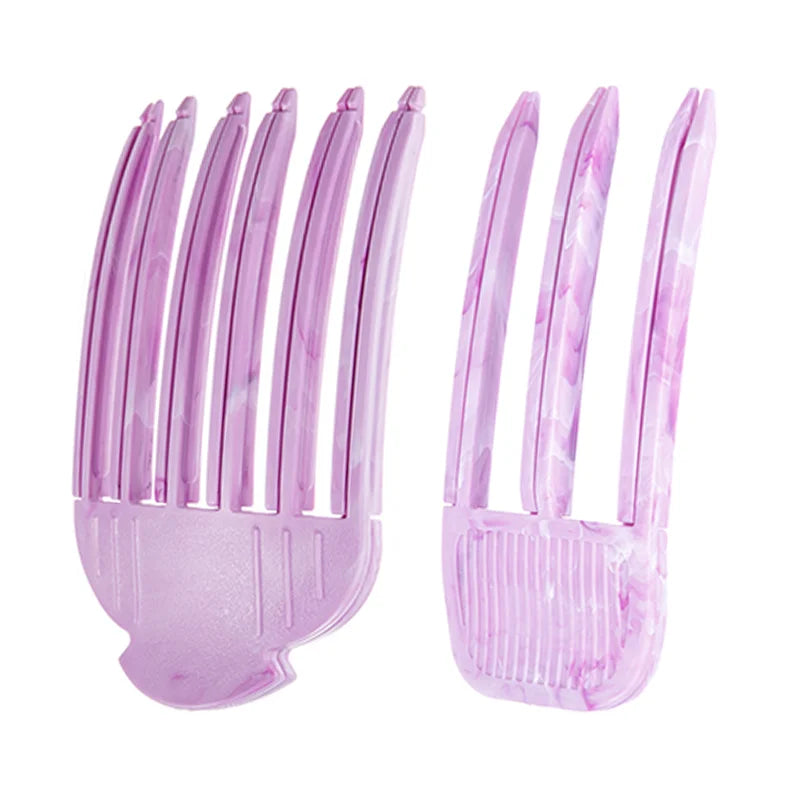 Transform Your Hair with 1/2Pcs Heatless Curling Clips for Effortless Volume and Texture
