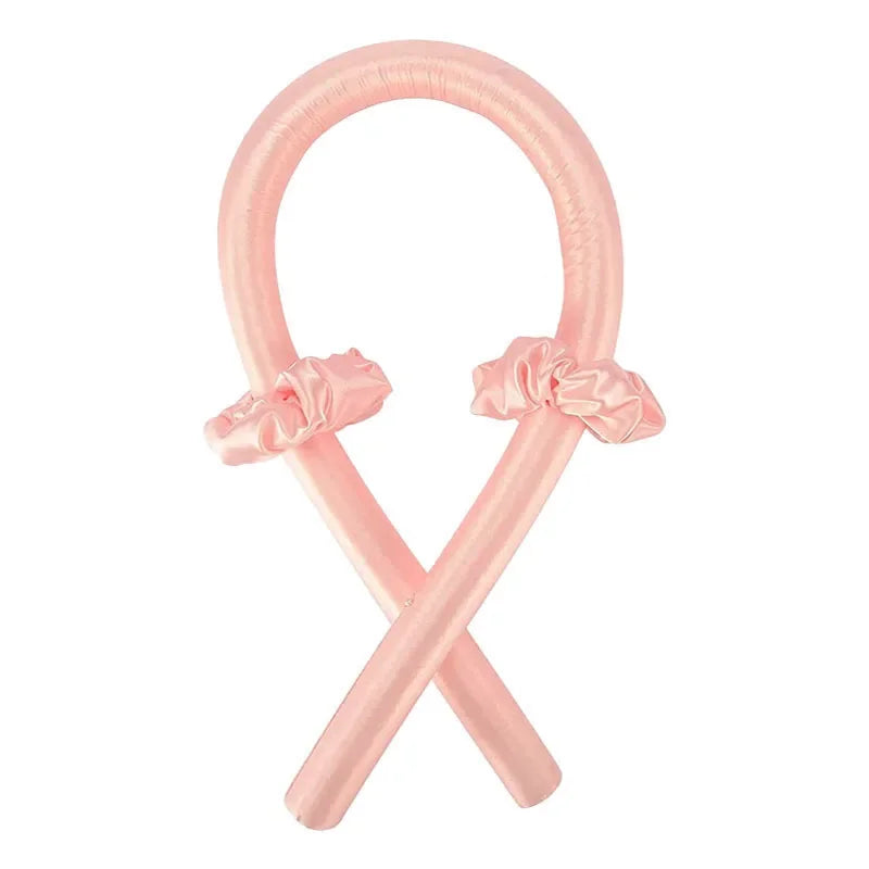 Revolutionary Heatless Curling Rod Headband - Achieve Gorgeous Silk Curls While You Sleep with Our Lazy Hair Curlers!