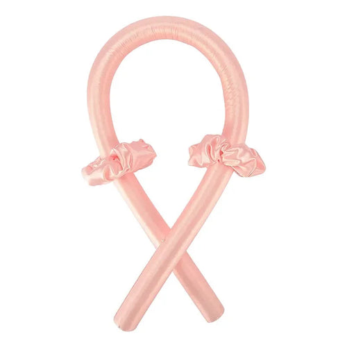 Revolutionary Heatless Curling Rod Headband - Achieve Gorgeous Silk Curls While You Sleep with Our Lazy Hair Curlers!