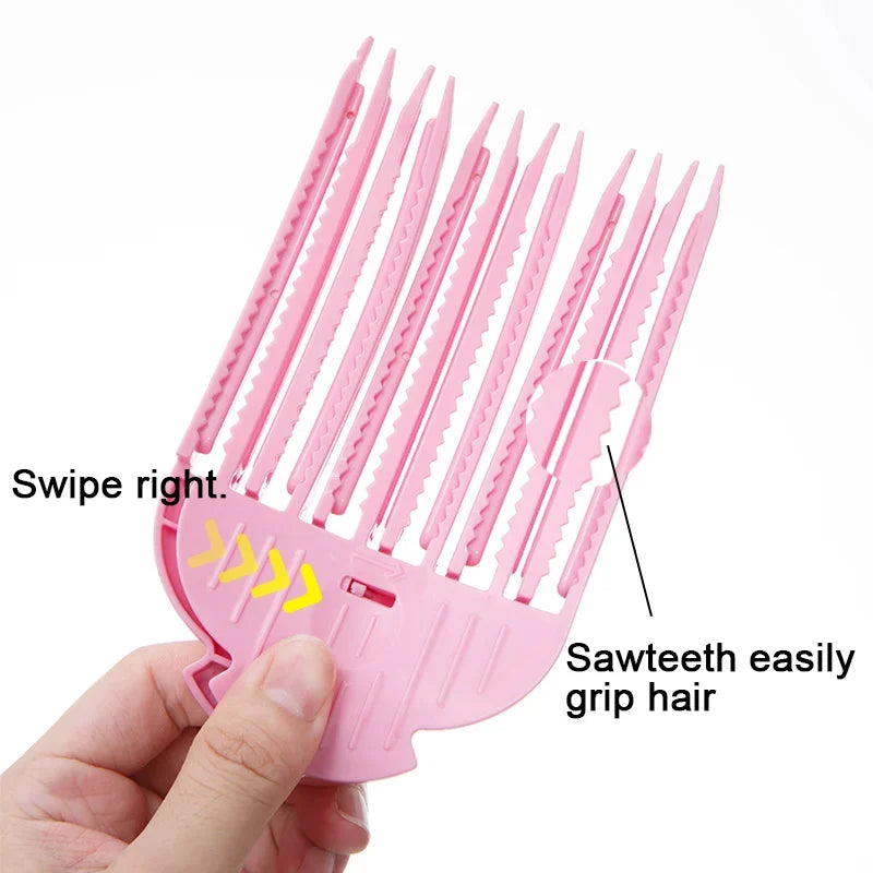 Transform Your Hair with 1/2Pcs Heatless Curling Clips for Effortless Volume and Texture