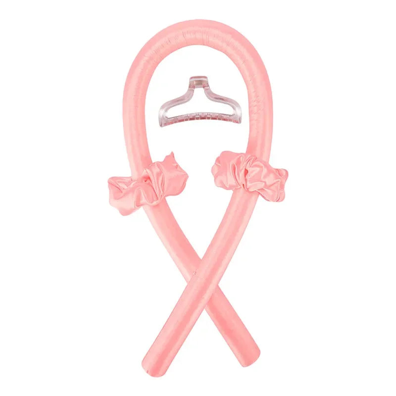 Revolutionary Heatless Curling Rod Headband - Achieve Gorgeous Silk Curls While You Sleep with Our Lazy Hair Curlers!